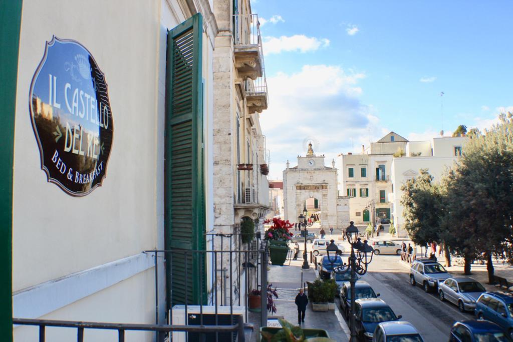Bed and Breakfast Il Castello Del Re Битонто Экстерьер фото
